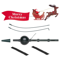 Aldi S&uuml;d  HOME CREATION LED Weihnachtsbaum Animation