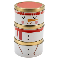 Aldi S&uuml;d  HOME CREATION Dosen Kerzen Set, stapelbar