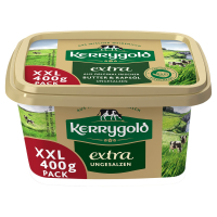 Aldi S&uuml;d  KERRYGOLD Extra 400 g, Ungesalzen