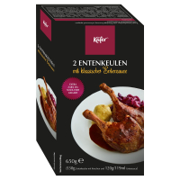 Aldi S&uuml;d  K&Auml;FER Entenkeulen 650 g