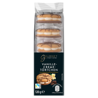 Aldi S&uuml;d  GOURMET FINEST CUISINE Sweet Moments 120 g, Vanilla Latte