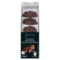 Aldi S&uuml;d  GOURMET FINEST CUISINE Sweet Moments 125 g, Schoko Haselnuss