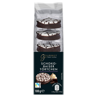 Aldi S&uuml;d  GOURMET FINEST CUISINE Sweet Moments 100 g, Schoko Meringue