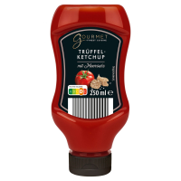 Aldi S&uuml;d  GOURMET FINEST CUISINE Gourmet Ketchup 250 ml, Tr&uuml;ffel
