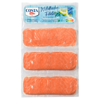 Aldi S&uuml;d  COSTA Wildlachsfilets
