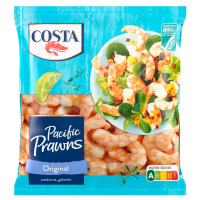 Aldi S&uuml;d  COSTA Pacific Prawns 215 g, Original