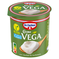 Aldi S&uuml;d  DR. OETKER Creme Vega 150 g
