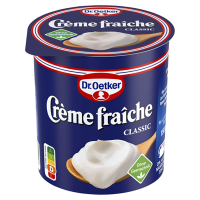 Aldi S&uuml;d  DR. OETKER Cr&egrave;me fra&icirc;che 150 g