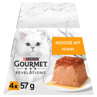 Aldi S&uuml;d  GOURMET Mon Petit, Mousse 4 x 57 g