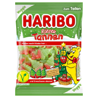 Aldi S&uuml;d  HARIBO Weihnachten, Riesen Tannen 200g