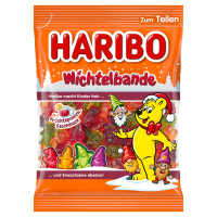 Aldi S&uuml;d  HARIBO Weihnachten, Wichtelbande 200g