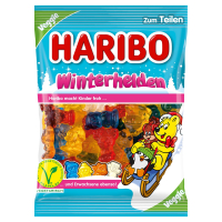 Aldi S&uuml;d  HARIBO Weihnachten, Winterhelden 175g