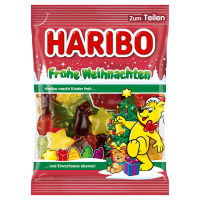Aldi S&uuml;d  HARIBO Weihnachten, Frohe Weihnachten 200g