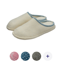Aldi S&uuml;d  UP 2 FASHION BASICS Filzpantoffel