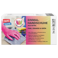 Aldi S&uuml;d  Einmalhandschuhe Nitril Mischbox