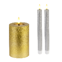 Aldi Nord Home Creation HOME CREATION LED-Echtwachskerze(n)