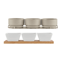 Aldi Nord Crofton CROFTON Snack- und Diptablett