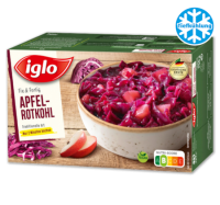 Penny  IGLO Apfel-Rotkohl