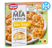 Penny  DR. OETKER La Mia Familia Vier K&auml;se