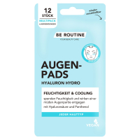 Aldi S&uuml;d  #BE ROUTINE Winter Mix - Augenpads Hydro