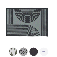 Aldi S&uuml;d  HOME CREATION T&uuml;rmatte 40 x 60