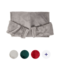 Aldi S&uuml;d  HOME CREATION Decke mit Kopf und &Auml;rmeln