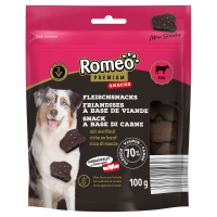 Aldi S&uuml;d  ROMEO PREMIUM Fleischsnack ohne Getreidezusatz 100 g