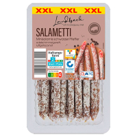 Aldi S&uuml;d  Salametti XXL 200 g, Schwarzer Pfeffer