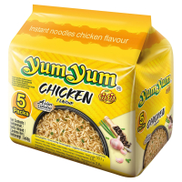 Aldi S&uuml;d  YUMYUM Instant Nudeln Multipack 300 g, 5er-Pack, Huhn