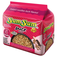 Aldi S&uuml;d  YUMYUM Instant Nudeln Multipack 300 g, 5er-Pack, Ente