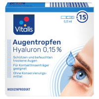 Aldi S&uuml;d  VITALIS Augentropfen