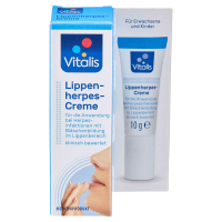 Aldi S&uuml;d  VITALIS Lippenherpes Creme u. Patch
