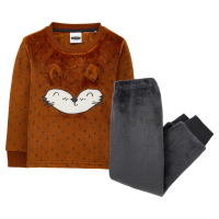 Aldi S&uuml;d  LILY & DAN Fleece Pyjama, Unisex