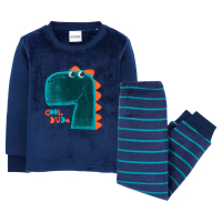 Aldi S&uuml;d  LILY & DAN Fleece Pyjama, Jungen