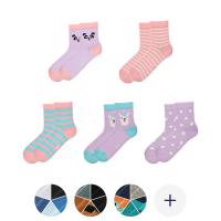 Aldi S&uuml;d  L&D Kinder Winter-Socken, 5er-Packung