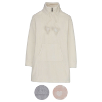 Aldi S&uuml;d  UP 2 FASHION WOMEN Damen Fleece Kleid