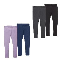Aldi Nord Lily < Dan LILY & DAN Pl&uuml;sch-Leggings