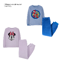 Aldi Nord  Velours-Pyjama