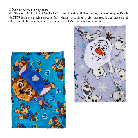 Aldi Nord  2-in-1-Decke-und-Kissen