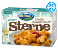 Penny  ALPENHAIN Back-Emmentaler Sterne