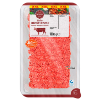 Aldi S&uuml;d  MEINE METZGEREI Rind Hackfleisch 1 kg