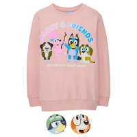 Aldi S&uuml;d  Bluey Lizenz Sweatshirt f&uuml;r Kleinkinder