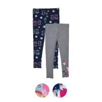 Aldi S&uuml;d  Kinder-/Kleinkinder Leggings 2er-Set