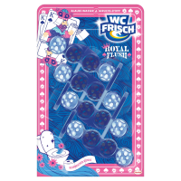 Aldi S&uuml;d  WC FRISCH Kraft Aktiv 4 x 50 g