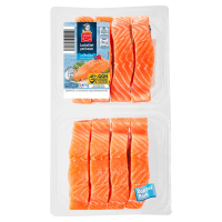 Aldi S&uuml;d  GOLDEN SEAFOOD Lachsfilet 8 x 125 g