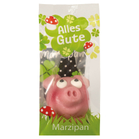 Aldi S&uuml;d  CHOCEUR Marzipan Schweinchen 34 g