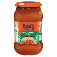 Aldi S&uuml;d  BENS ORIGINAL Saucen 400 g, pikant
