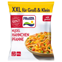 Aldi S&uuml;d  FROSTA Fertiggericht Nudeln-H&auml;hnchen XXL
