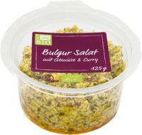 Alnatura 24/7 Bio Bulgur-Salat mit Gem&uuml;se und Curry