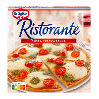 Aldi Nord Dr. Oetker DR. OETKER Ristorante Pizza Mozzarella